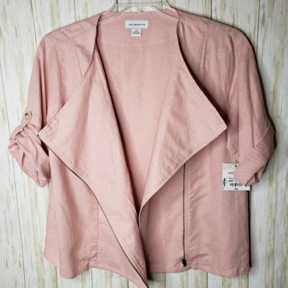 Liz Claiborne Jackets & Blazers - NWT Liz Claiborne Linen Jacket